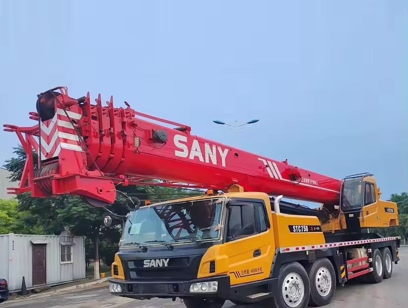 Palfinger Sany Factory Direct Sale of Used SANY 75 Ton High-Powerful Truck Cran - Autogrúa: foto 5 Palfinger Sany Factory Direct Sale of Used SANY 75 Ton High-Powerful Truck Cran - Autogrúa: foto 5