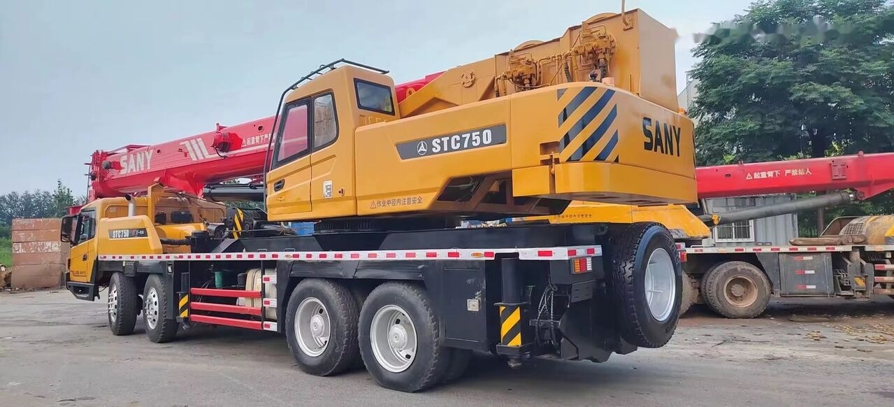 Palfinger Sany Factory Direct Sale of Used SANY 75 Ton High-Powerful Truck Cran - Autogrúa: foto 3 Palfinger Sany Factory Direct Sale of Used SANY 75 Ton High-Powerful Truck Cran - Autogrúa: foto 3