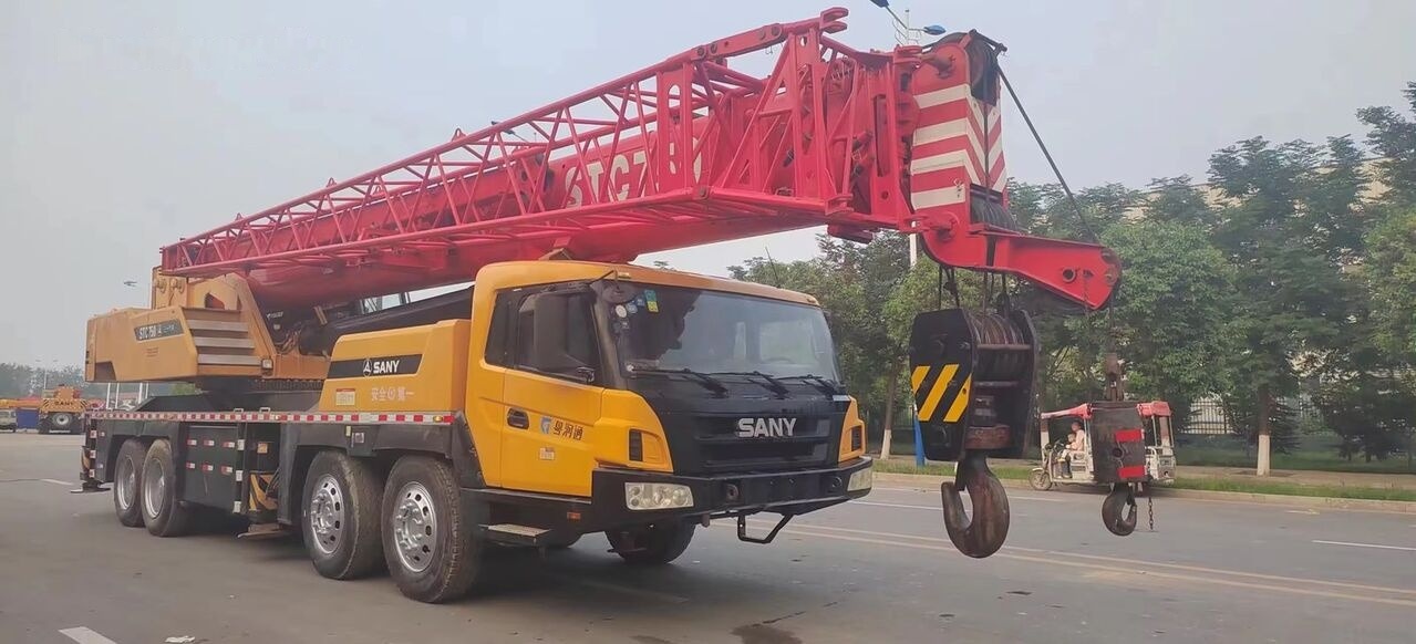 Palfinger Sany Factory Direct Sale of Used SANY 75 Ton High-Powerful Truck Cran - Autogrúa: foto 1 Palfinger Sany Factory Direct Sale of Used SANY 75 Ton High-Powerful Truck Cran - Autogrúa: foto 1