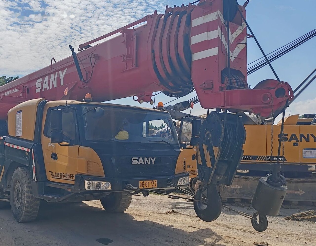 Autogrúa Palfinger Sany STC1600 SAC2200 STC1000T STC800 130T 160T 160ton: foto 6 Autogrúa Palfinger Sany STC1600 SAC2200 STC1000T STC800 130T 160T 160ton: foto 6