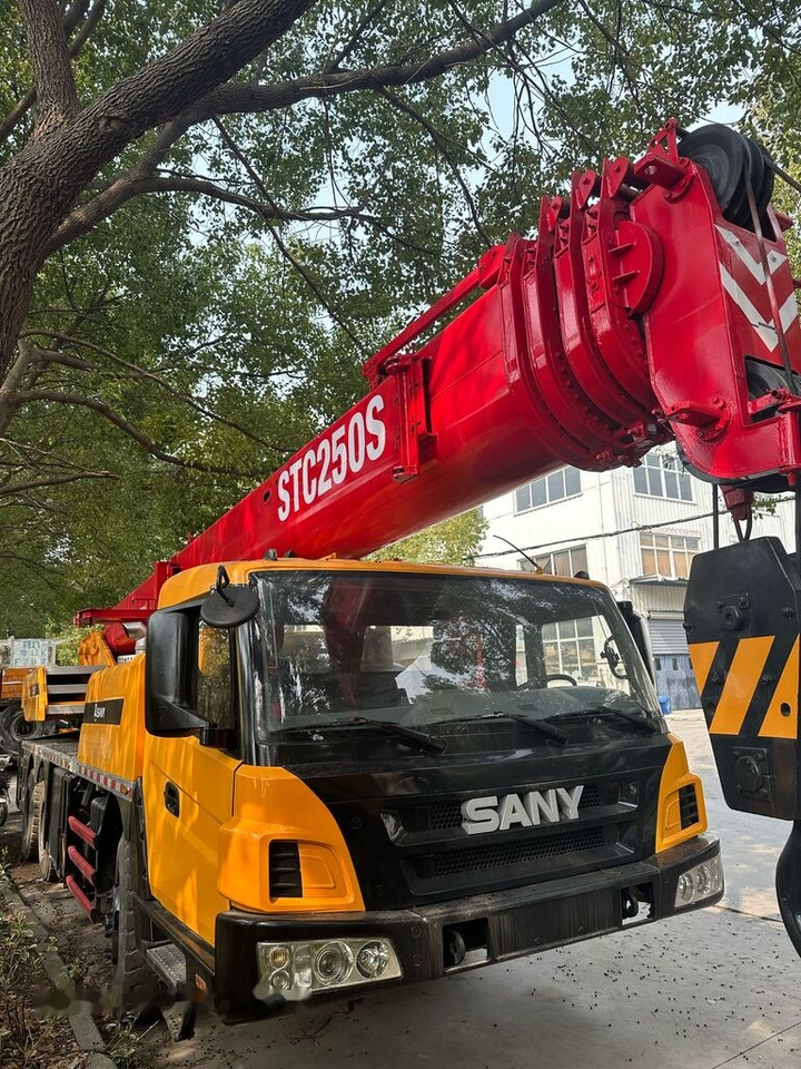 Palfinger Sany STC250S STC250H STC250 25ton 50ton 80ton - Autogrúa: foto 2 Palfinger Sany STC250S STC250H STC250 25ton 50ton 80ton - Autogrúa: foto 2