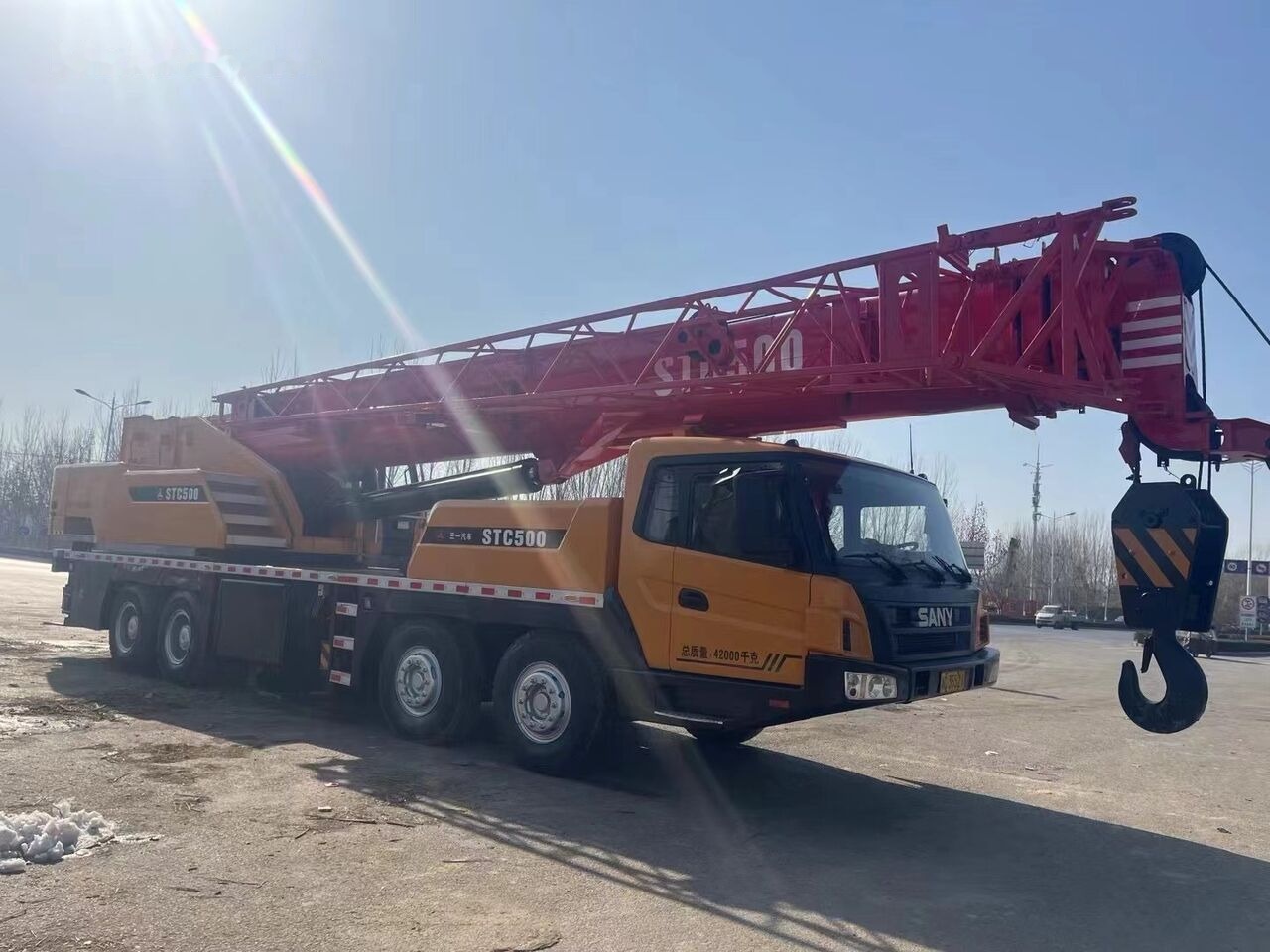 Palfinger Sany STC500 50T 50ton - Autogrúa: foto 1 Palfinger Sany STC500 50T 50ton - Autogrúa: foto 1