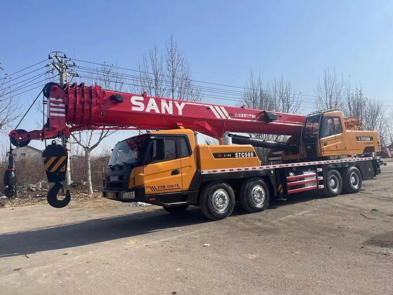 Palfinger Sany STC500 50T 50ton - Autogrúa: foto 2 Palfinger Sany STC500 50T 50ton - Autogrúa: foto 2
