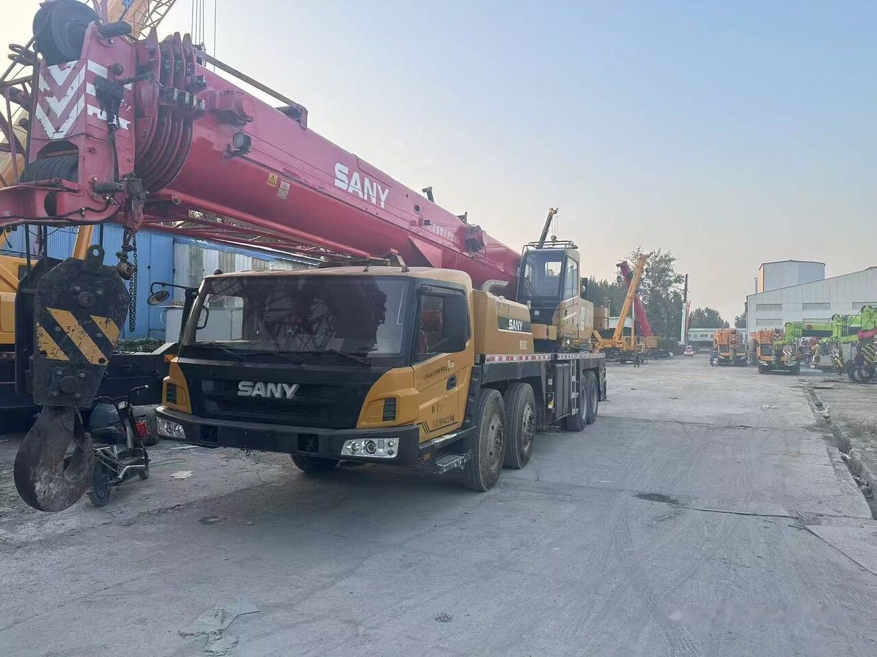 Palfinger Sany STC550 55T 55ton 50T 50ton - Autogrúa: foto 2 Palfinger Sany STC550 55T 55ton 50T 50ton - Autogrúa: foto 2