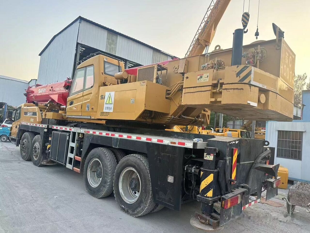 Palfinger Sany STC550 55T 55ton 50T 50ton - Autogrúa: foto 3 Palfinger Sany STC550 55T 55ton 50T 50ton - Autogrúa: foto 3