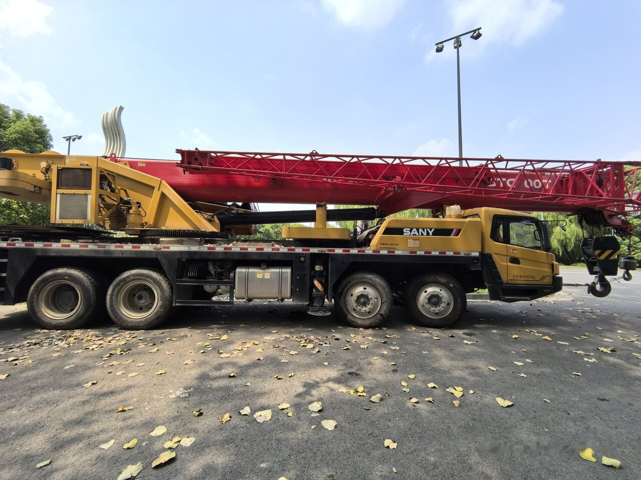 Palfinger Sany STC700T STC800T STC800 70T 80T 70ton 80ton - Autogrúa: foto 1 Palfinger Sany STC700T STC800T STC800 70T 80T 70ton 80ton - Autogrúa: foto 1