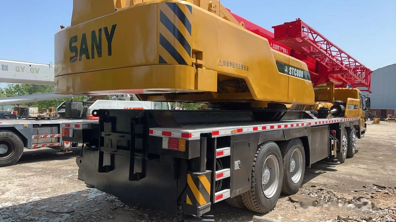 Palfinger Sany STC800 80T 80ton 50ton 70ton 75ton - Autogrúa: foto 4 Palfinger Sany STC800 80T 80ton 50ton 70ton 75ton - Autogrúa: foto 4