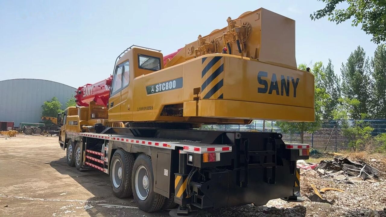 Palfinger Sany STC800 80T 80ton 50ton 70ton 75ton - Autogrúa: foto 3 Palfinger Sany STC800 80T 80ton 50ton 70ton 75ton - Autogrúa: foto 3