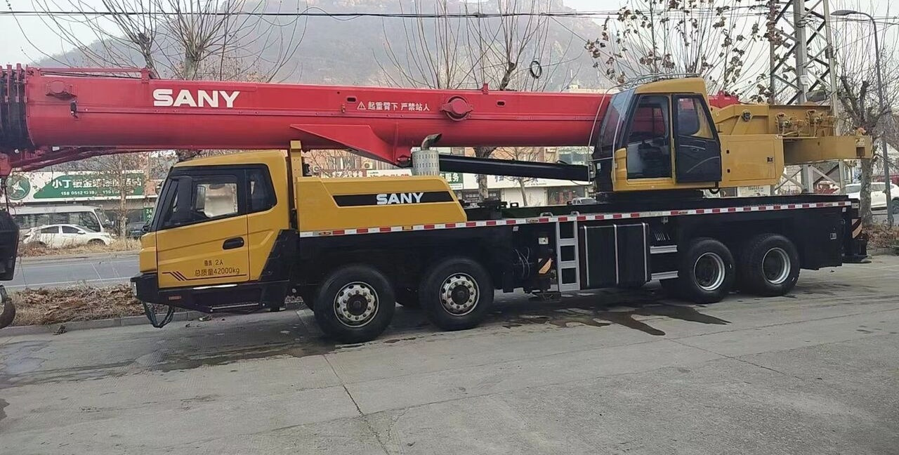 Autogrúa Sany: foto 6 Autogrúa Sany: foto 6