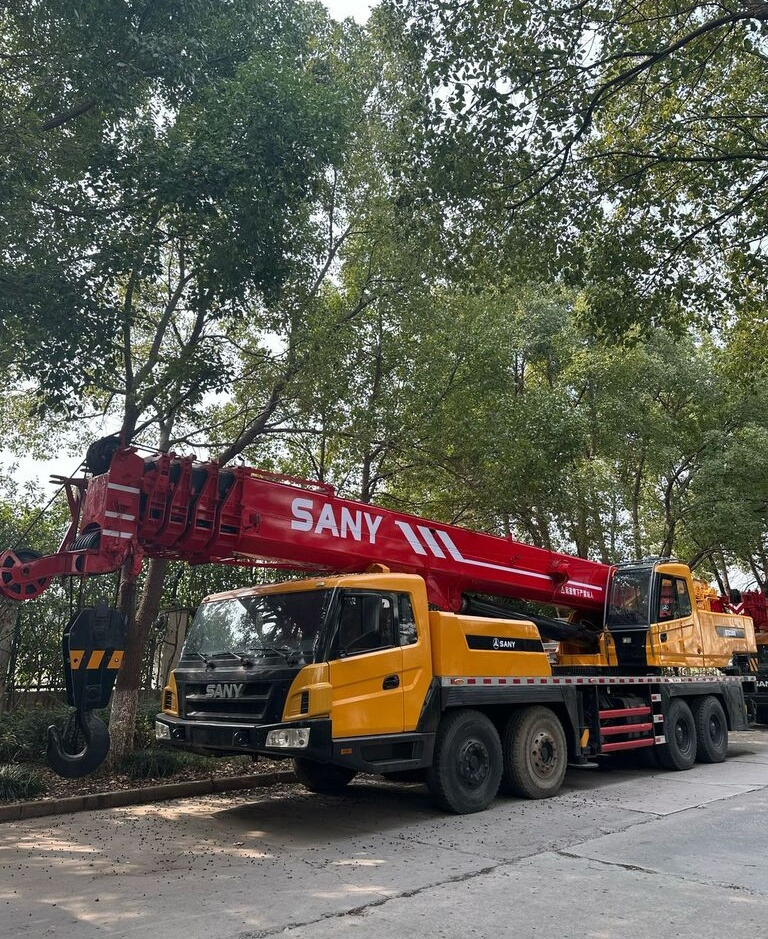 Sany STC250 STC500 STC800 25 50 80 100 truck crane for sale - Autogrúa: foto 2 Sany STC250 STC500 STC800 25 50 80 100 truck crane for sale - Autogrúa: foto 2