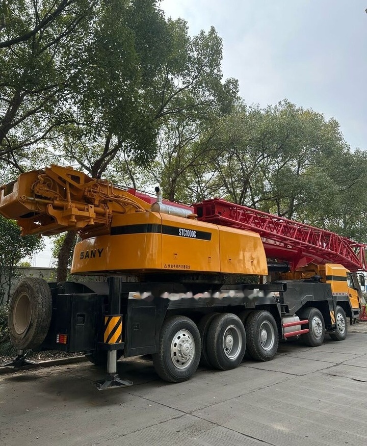 Sany STC500 STC800 STC1000C 50 80 110 Used truck cranes are sold at l - Autogrúa: foto 1 Sany STC500 STC800 STC1000C 50 80 110 Used truck cranes are sold at l - Autogrúa: foto 1