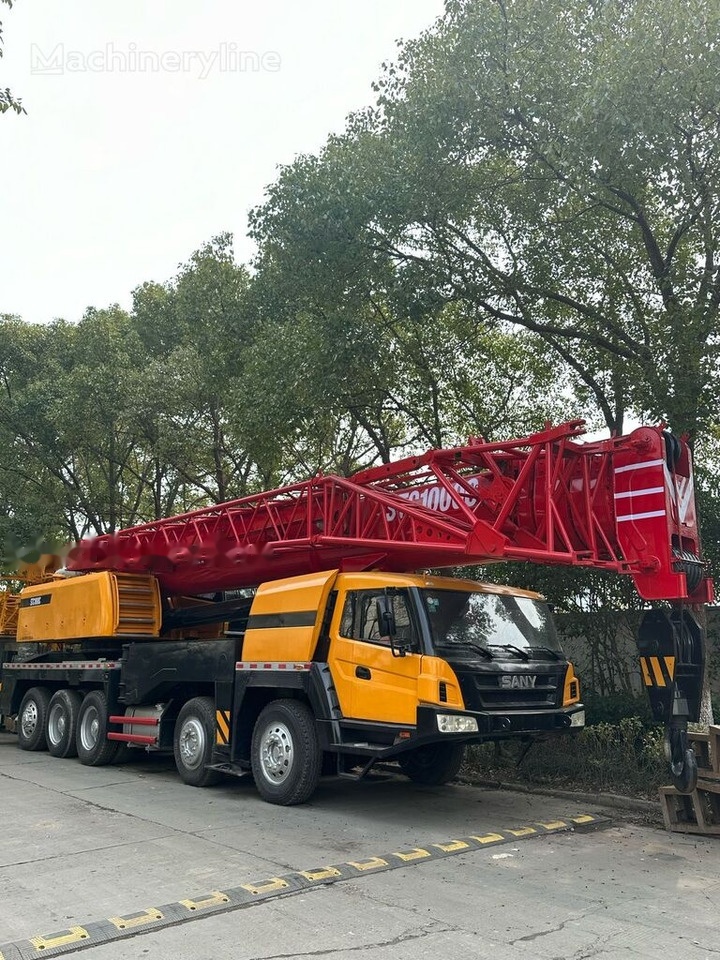Sany STC500 STC800 STC1000C 50 80 110 Used truck cranes are sold at l - Autogrúa: foto 5 Sany STC500 STC800 STC1000C 50 80 110 Used truck cranes are sold at l - Autogrúa: foto 5