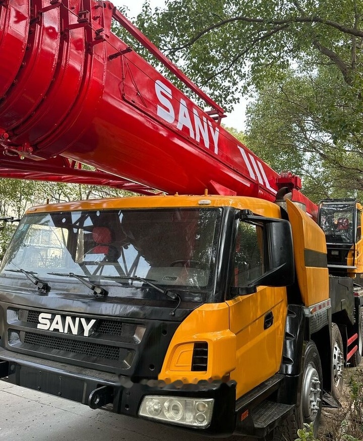 Sany STC500 STC800 STC1000C 50 80 110 Used truck cranes are sold at l - Autogrúa: foto 4 Sany STC500 STC800 STC1000C 50 80 110 Used truck cranes are sold at l - Autogrúa: foto 4