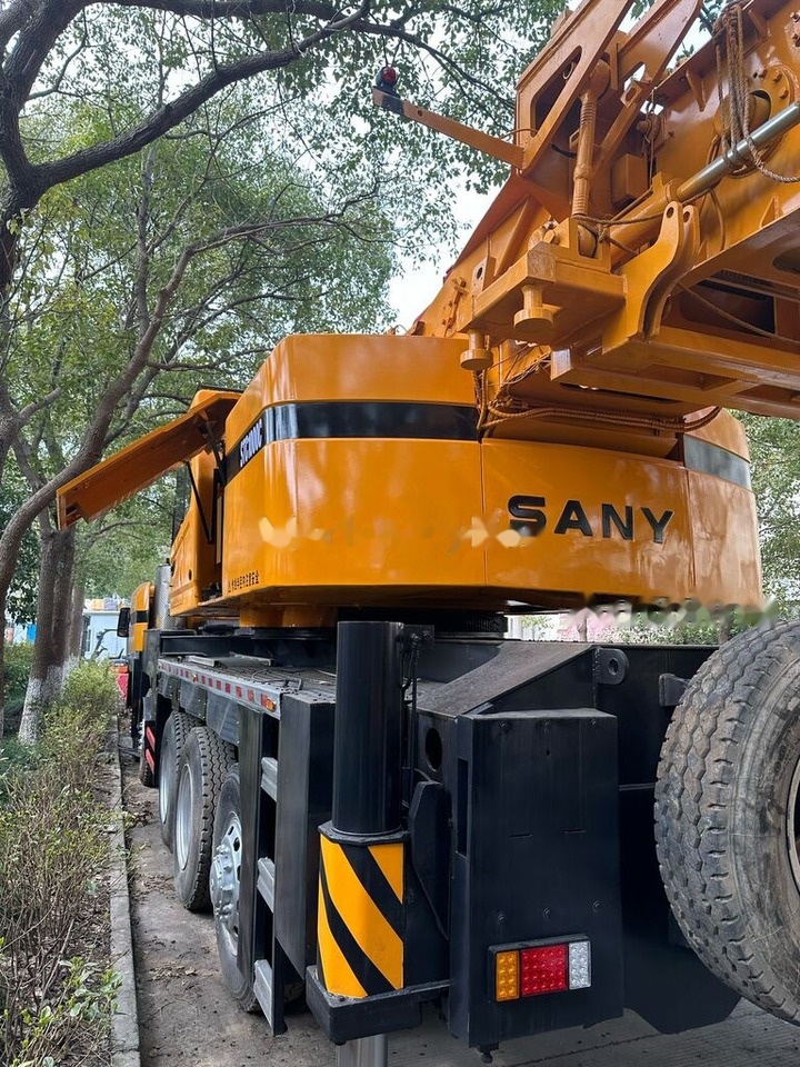 Sany STC500 STC800 STC1000C 50 80 110 Used truck cranes are sold at l - Autogrúa: foto 2 Sany STC500 STC800 STC1000C 50 80 110 Used truck cranes are sold at l - Autogrúa: foto 2