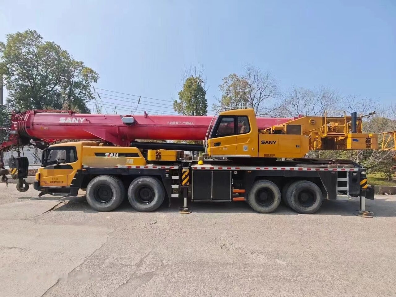 Sany STC800 50t 60t 70t 80t 90t 100t truck crane - Autogrúa: foto 3 Sany STC800 50t 60t 70t 80t 90t 100t truck crane - Autogrúa: foto 3