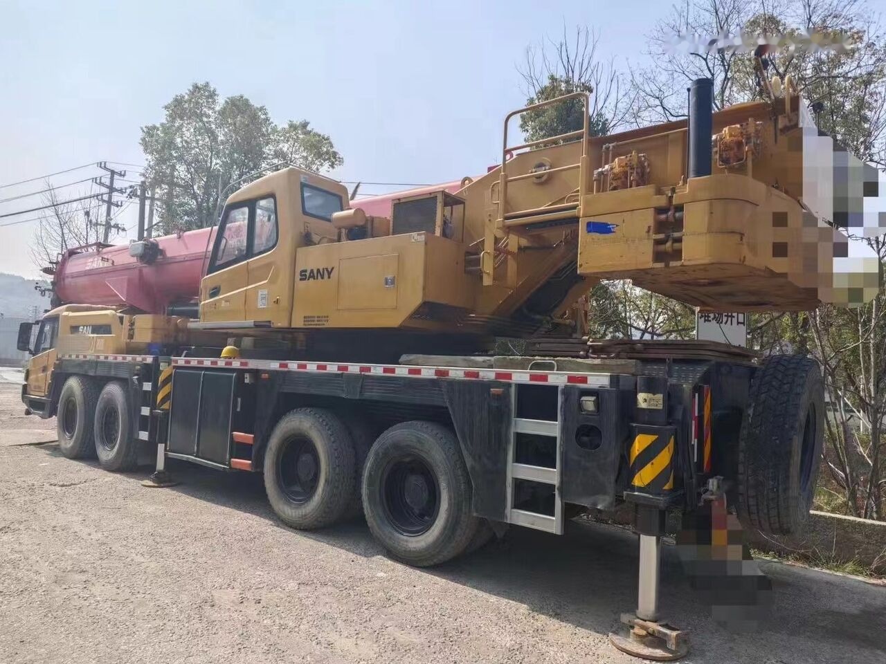 Sany STC800 50t 60t 70t 80t 90t 100t truck crane - Autogrúa: foto 5 Sany STC800 50t 60t 70t 80t 90t 100t truck crane - Autogrúa: foto 5