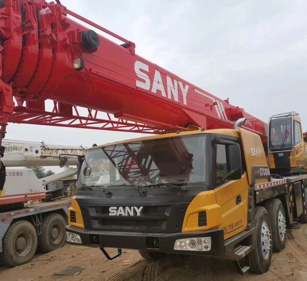 Sany STC800 - Autogrúa: foto 1 Sany STC800 - Autogrúa: foto 1
