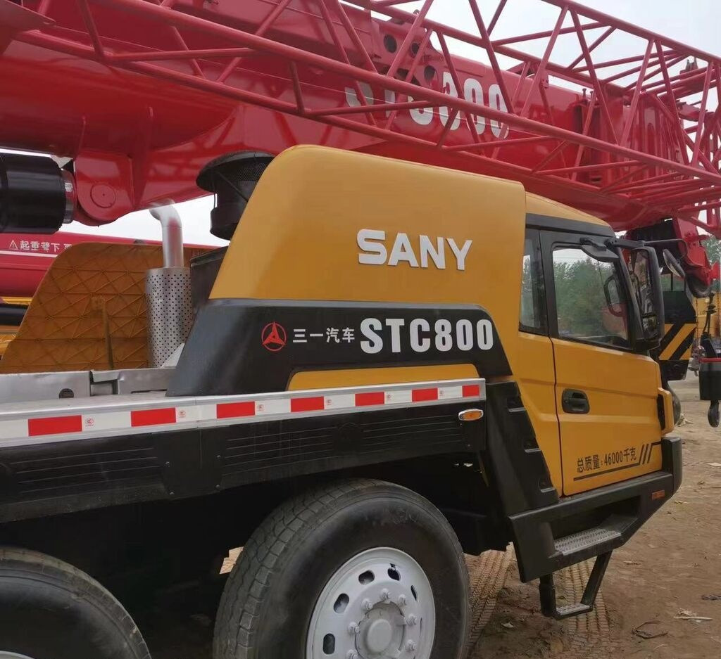 Sany STC800 - Autogrúa: foto 3 Sany STC800 - Autogrúa: foto 3