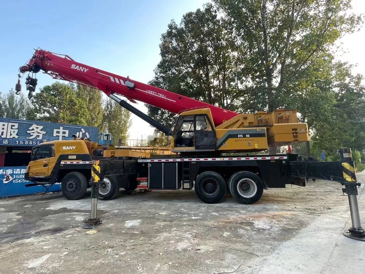 Sany STC800 STC800T STC800C STC800S 80T 80ton - Autogrúa: foto 2 Sany STC800 STC800T STC800C STC800S 80T 80ton - Autogrúa: foto 2