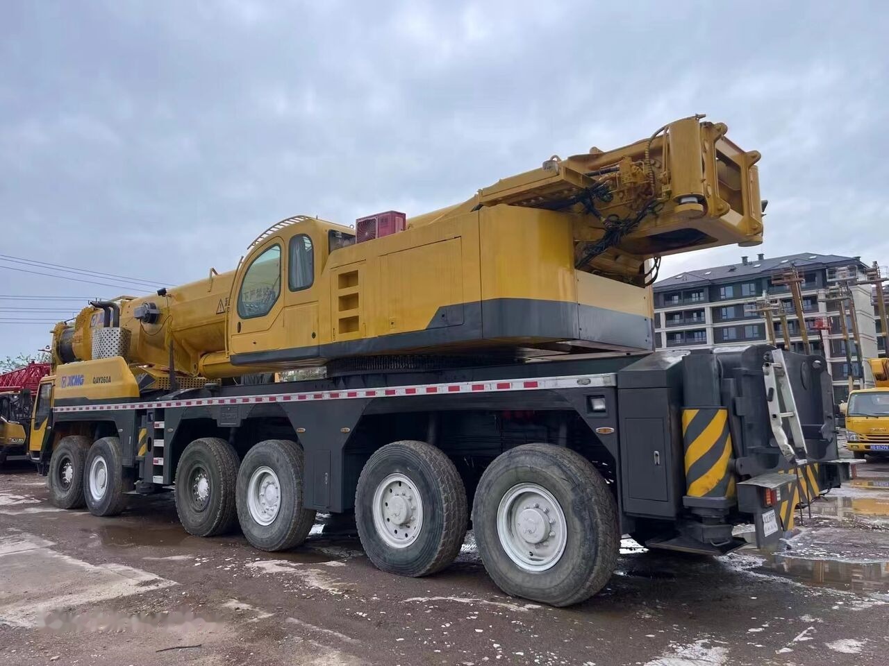 XCMG QAY160 QAY200 QAY260A 160ton 200ton 260ton - Autogrúa: foto 2 XCMG QAY160 QAY200 QAY260A 160ton 200ton 260ton - Autogrúa: foto 2
