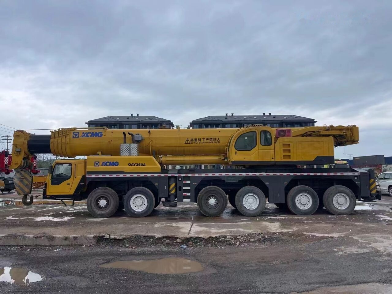 XCMG QAY260A 206T 260ton - Autogrúa: foto 3 XCMG QAY260A 206T 260ton - Autogrúa: foto 3