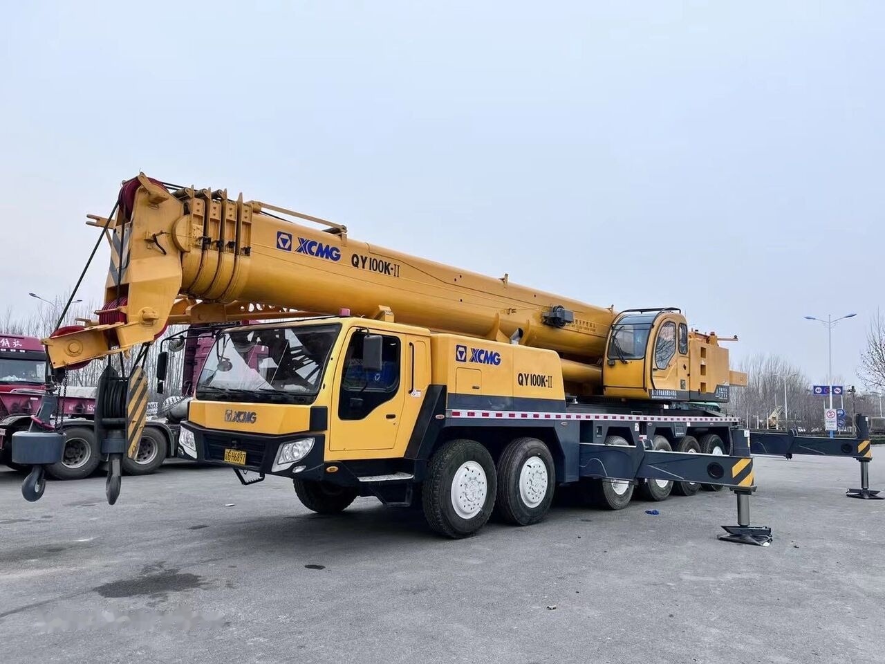 XCMG QY100K QY100K-II QY90K 100T 100ton - Autogrúa: foto 2 XCMG QY100K QY100K-II QY90K 100T 100ton - Autogrúa: foto 2