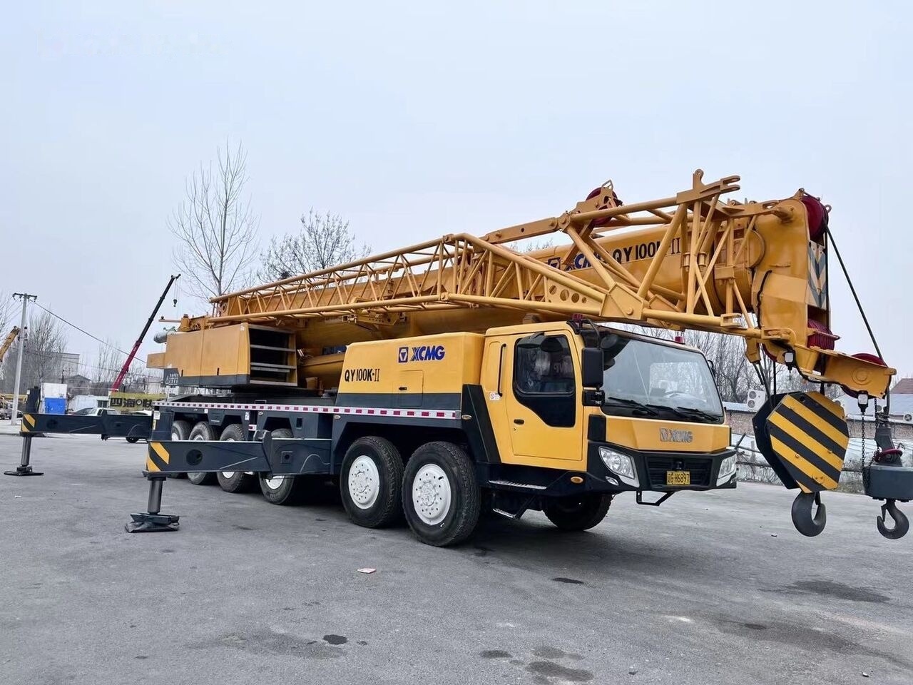XCMG QY100K QY100K-II QY90K 100T 100ton - Autogrúa: foto 3 XCMG QY100K QY100K-II QY90K 100T 100ton - Autogrúa: foto 3