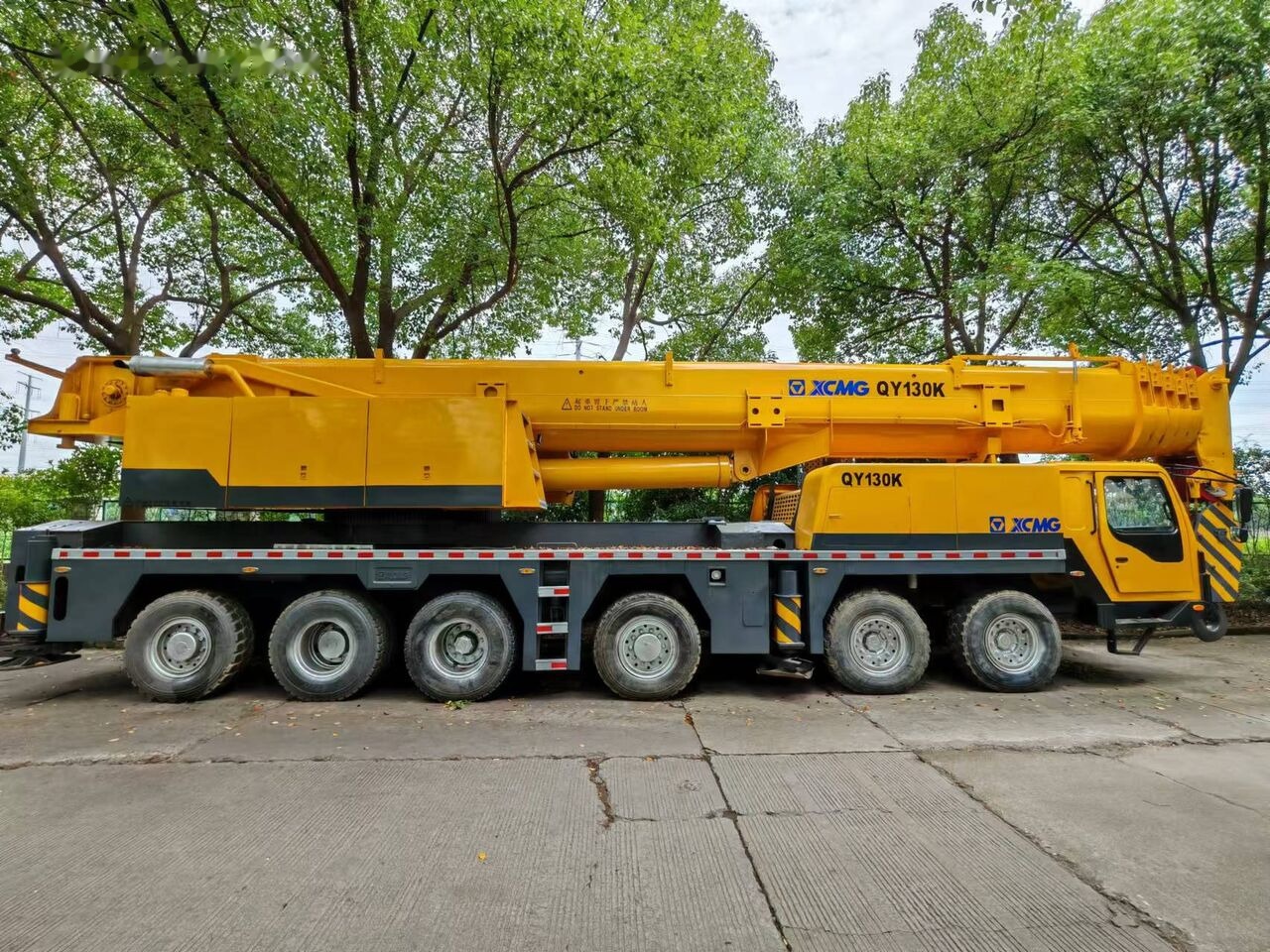 XCMG QY130K 130T 130ton 100ton 110ton - Autogrúa: foto 3 XCMG QY130K 130T 130ton 100ton 110ton - Autogrúa: foto 3