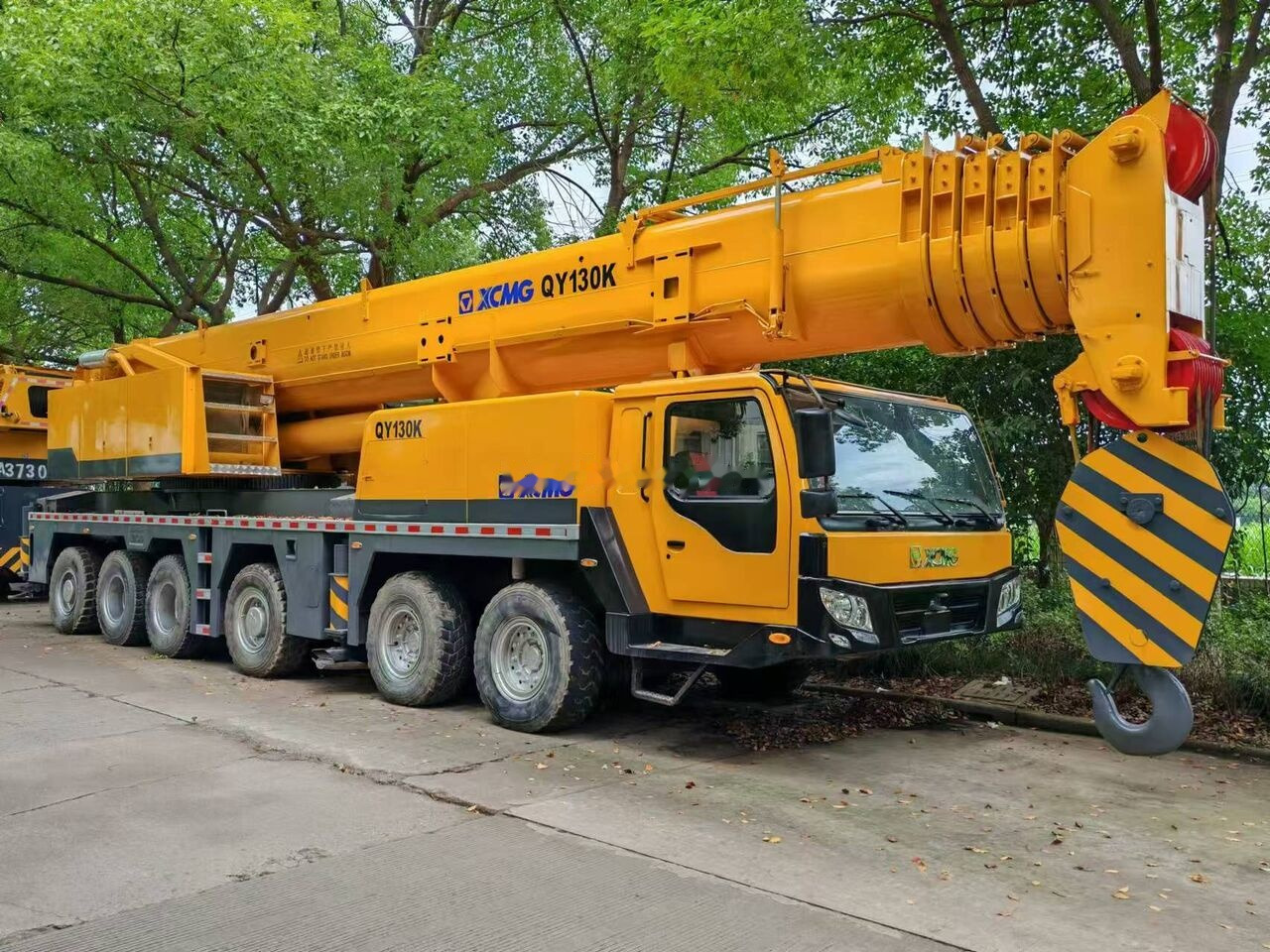 XCMG QY130K QY130K-I QY130K-II 80ton 100ton 110ton 130ton - Autogrúa: foto 2 XCMG QY130K QY130K-I QY130K-II 80ton 100ton 110ton 130ton - Autogrúa: foto 2