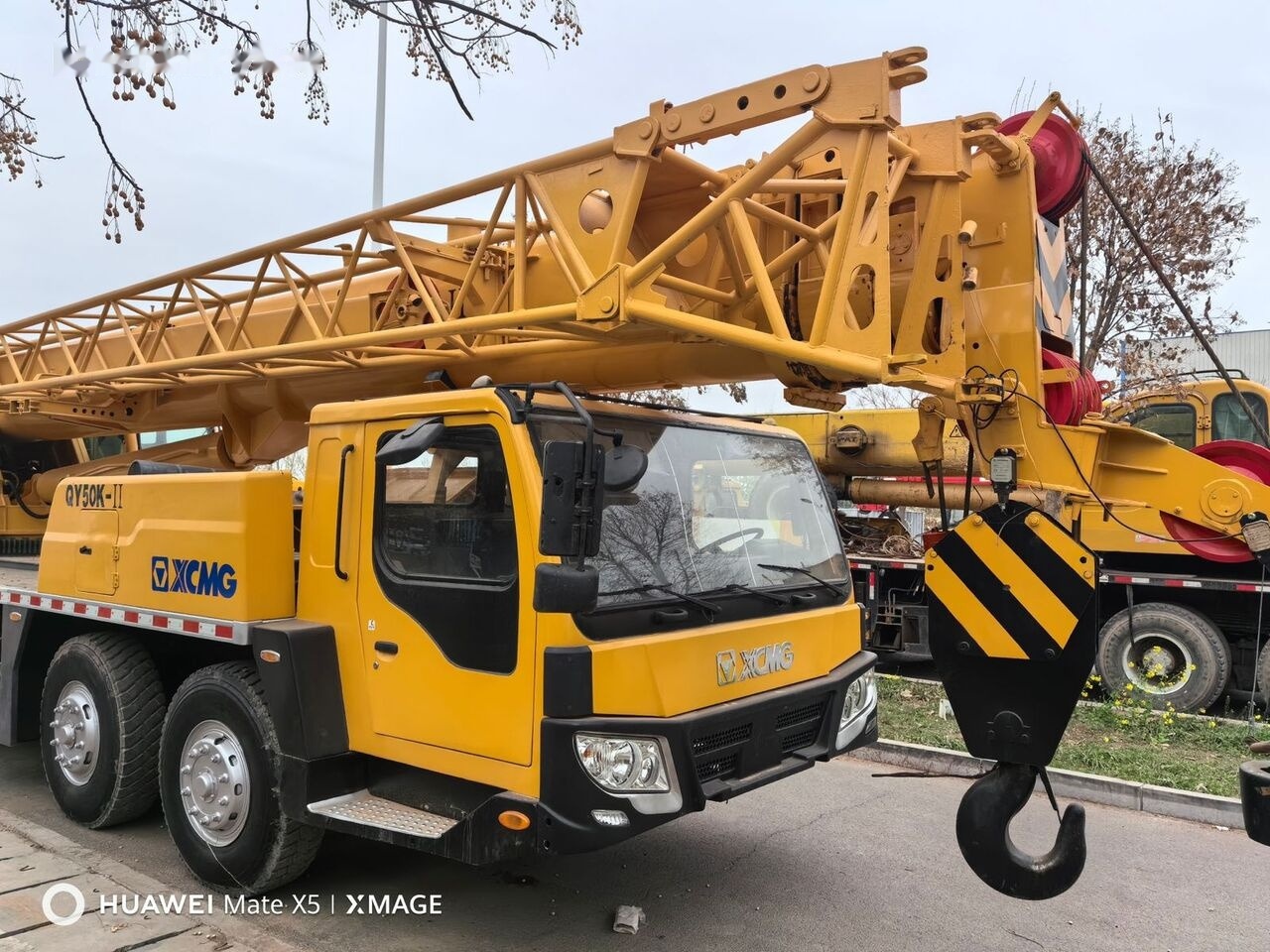 XCMG QY20K QY50K QY70K 20 50 60 80 100 truck crane - Autogrúa: foto 3 XCMG QY20K QY50K QY70K 20 50 60 80 100 truck crane - Autogrúa: foto 3