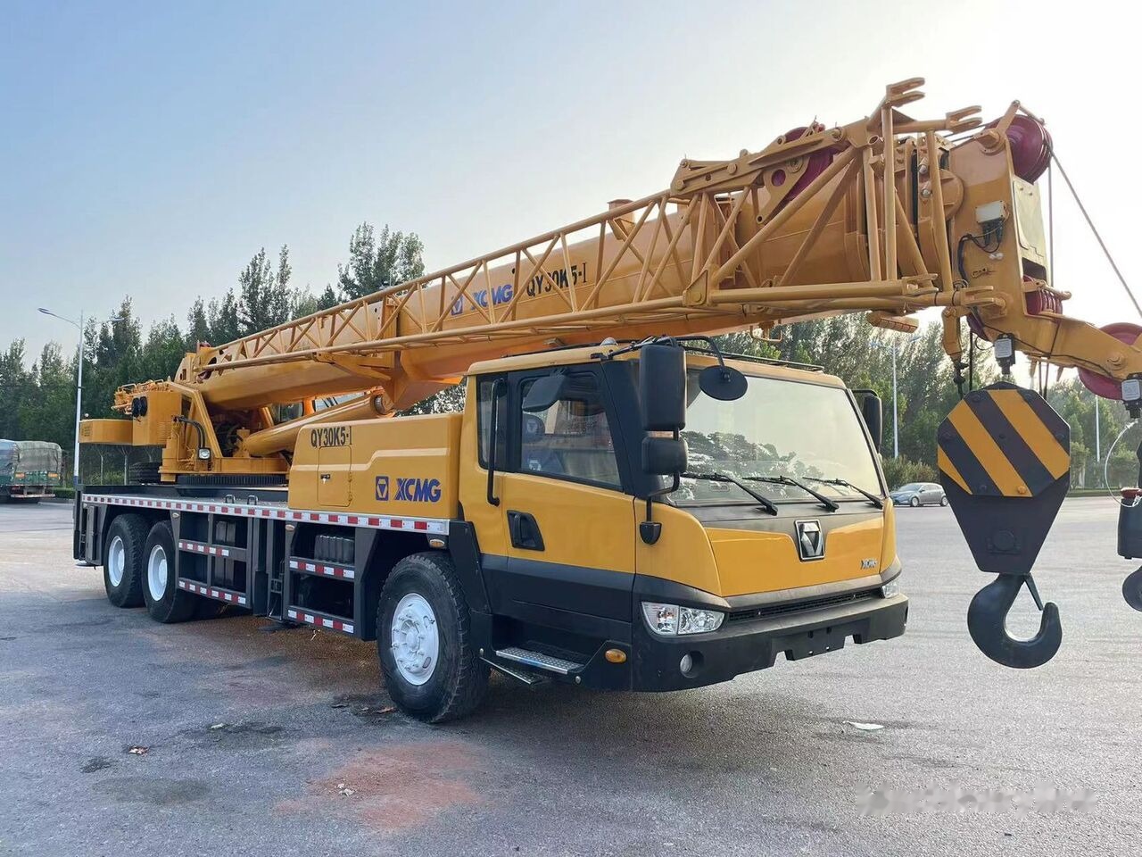 XCMG QY30KC QY30K XCT30 30T 30ton 50 60 70 80 100 - Autogrúa: foto 2 XCMG QY30KC QY30K XCT30 30T 30ton 50 60 70 80 100 - Autogrúa: foto 2