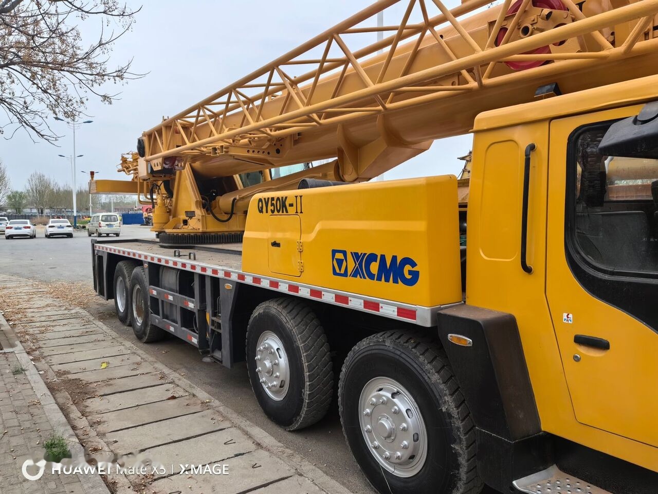 XCMG QY50KC QY50K-II XCT50 QY50KC QY50K5A 50ton - Autogrúa: foto 5 XCMG QY50KC QY50K-II XCT50 QY50KC QY50K5A 50ton - Autogrúa: foto 5