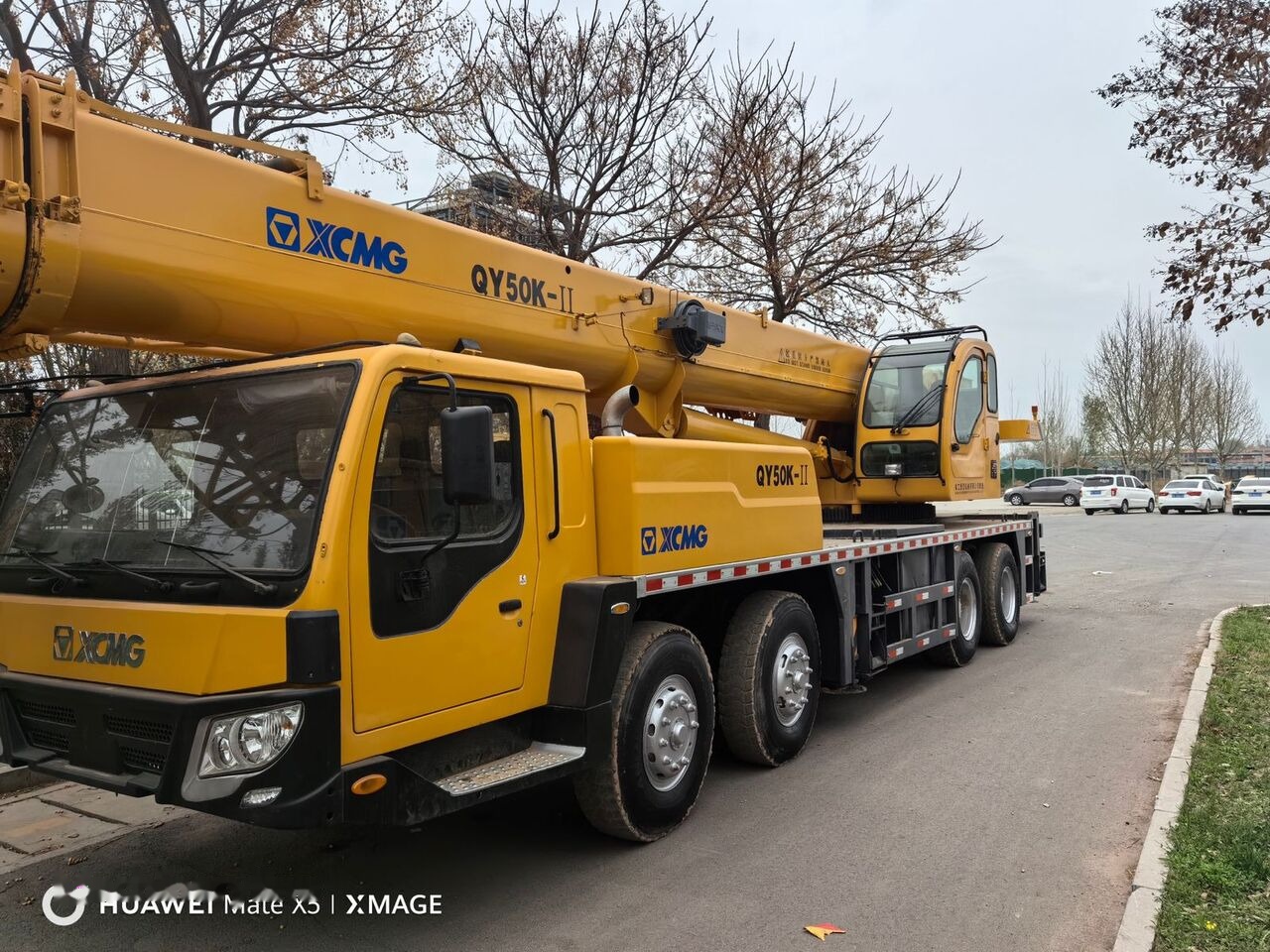 XCMG QY50KC QY50K-II XCT50 QY50KC QY50K5A 50ton - Autogrúa: foto 2 XCMG QY50KC QY50K-II XCT50 QY50KC QY50K5A 50ton - Autogrúa: foto 2