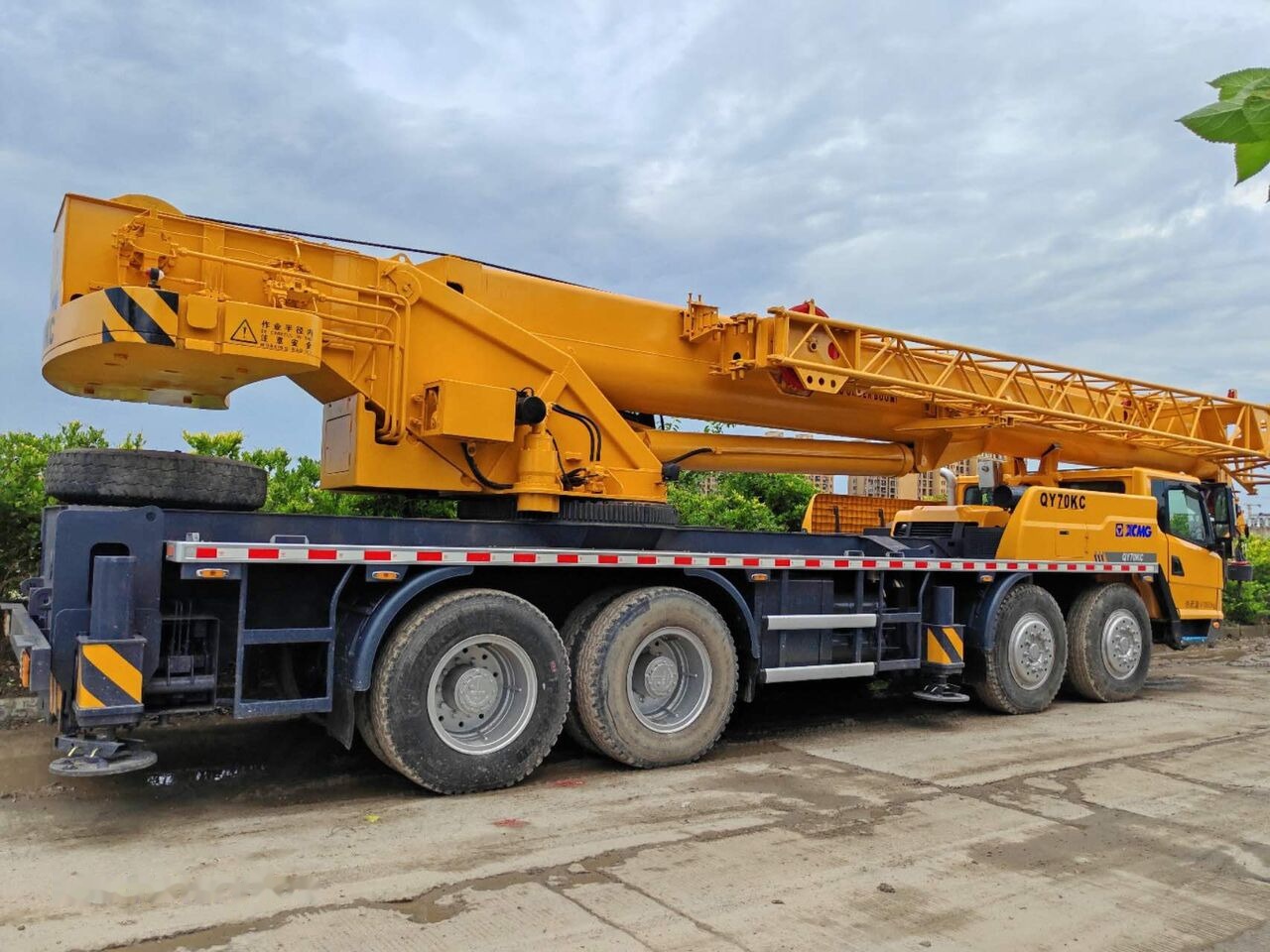 XCMG QY70KC QY50KC 50ton 70ton 80ton 90ton 100ton - Autogrúa: foto 5 XCMG QY70KC QY50KC 50ton 70ton 80ton 90ton 100ton - Autogrúa: foto 5