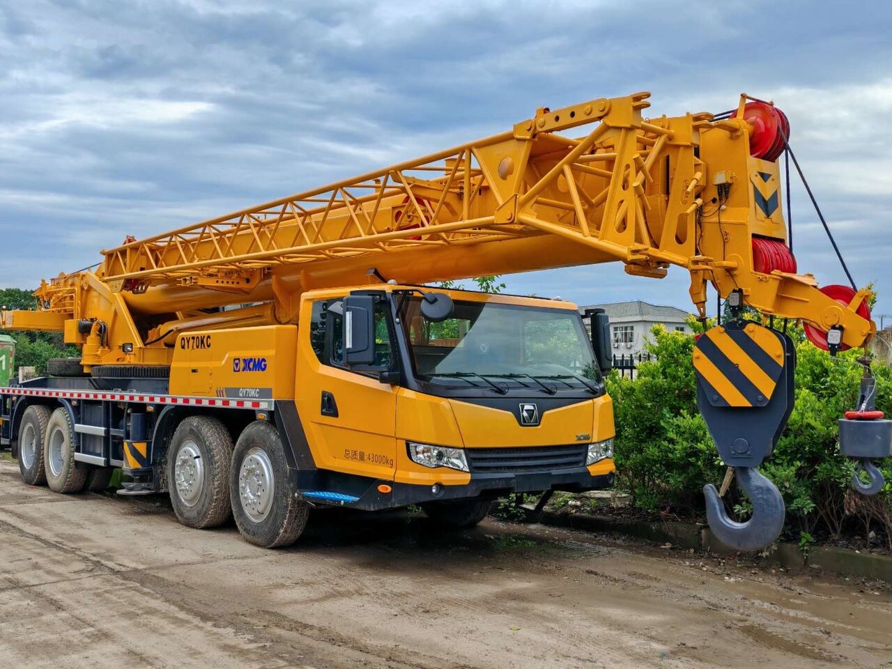 XCMG QY70KC QY50KC 50ton 70ton 80ton 90ton 100ton - Autogrúa: foto 1 XCMG QY70KC QY50KC 50ton 70ton 80ton 90ton 100ton - Autogrúa: foto 1