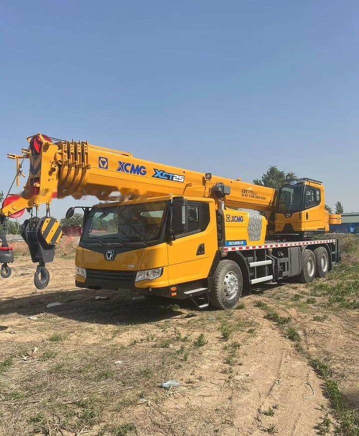 XCMG XCT25 50ton 70ton 90ton 100ton 130ton - Autogrúa: foto 1 XCMG XCT25 50ton 70ton 90ton 100ton 130ton - Autogrúa: foto 1