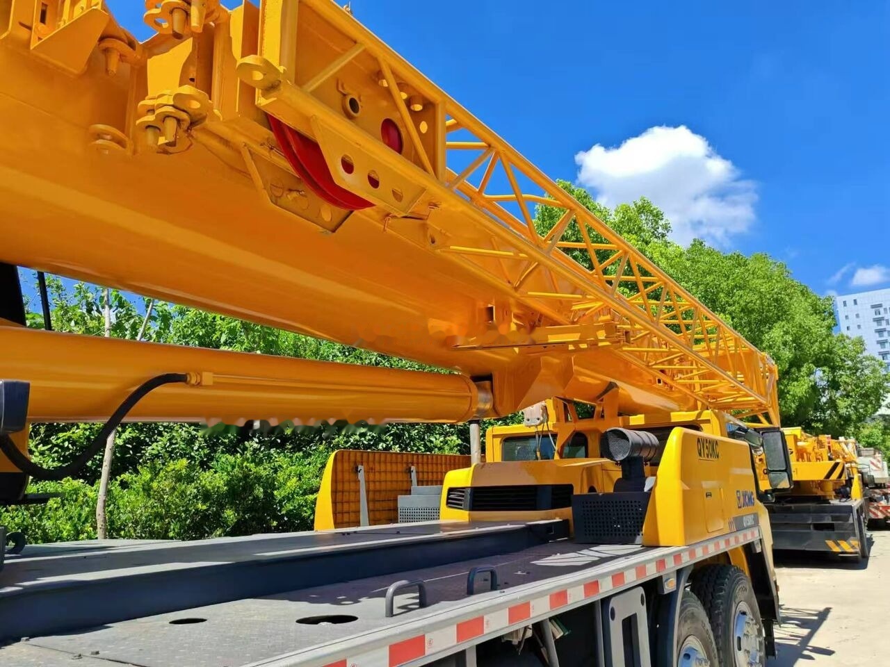 XCMG XCT50 XCT30 XCT35 QY50KC QY50K 50T 50ton 50 35 60 - Autogrúa: foto 3 XCMG XCT50 XCT30 XCT35 QY50KC QY50K 50T 50ton 50 35 60 - Autogrúa: foto 3