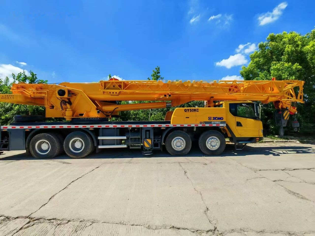 XCMG XCT50 XCT30 XCT35 QY50KC QY50K 50T 50ton 50 35 60 - Autogrúa: foto 1 XCMG XCT50 XCT30 XCT35 QY50KC QY50K 50T 50ton 50 35 60 - Autogrúa: foto 1