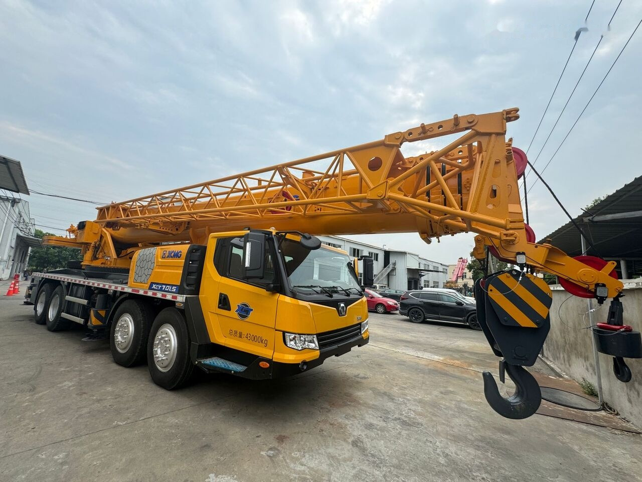 XCMG XCT70 70ton 80ton 90ton 100ton 130ton 160ton - Autogrúa: foto 1 XCMG XCT70 70ton 80ton 90ton 100ton 130ton 160ton - Autogrúa: foto 1