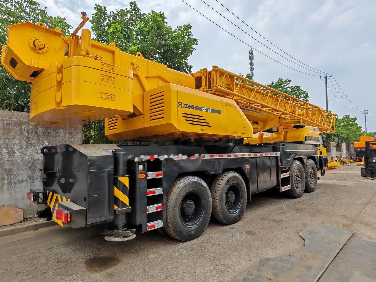 XCMG XCT80 XCT100 XCT70 80T 80ton 90ton 100ton - Autogrúa: foto 2 XCMG XCT80 XCT100 XCT70 80T 80ton 90ton 100ton - Autogrúa: foto 2