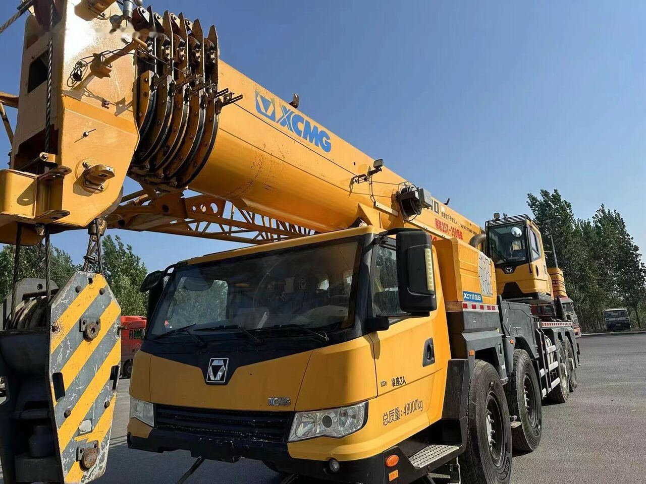 XCMG XCT80 XCT100 XCT70 80T 80ton 90ton 100ton - Autogrúa: foto 5 XCMG XCT80 XCT100 XCT70 80T 80ton 90ton 100ton - Autogrúa: foto 5