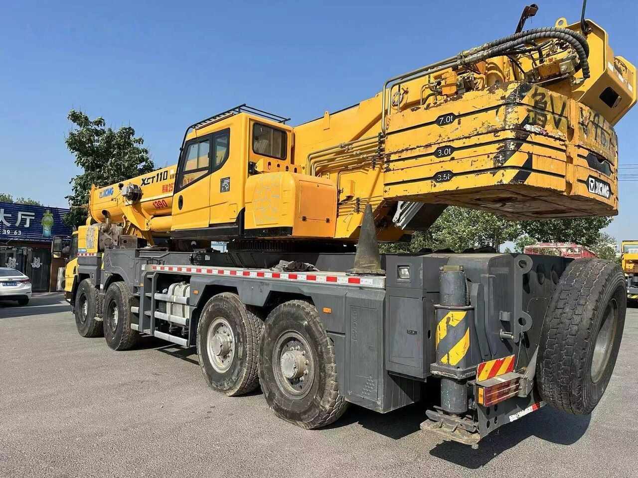 XCMG XCT80 XCT100 XCT70 80T 80ton 90ton 100ton - Autogrúa: foto 2 XCMG XCT80 XCT100 XCT70 80T 80ton 90ton 100ton - Autogrúa: foto 2