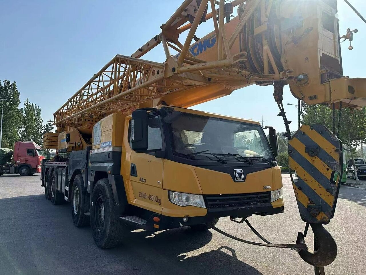 XCMG XCT80 XCT100 XCT70 80T 80ton 90ton 100ton - Autogrúa: foto 1 XCMG XCT80 XCT100 XCT70 80T 80ton 90ton 100ton - Autogrúa: foto 1