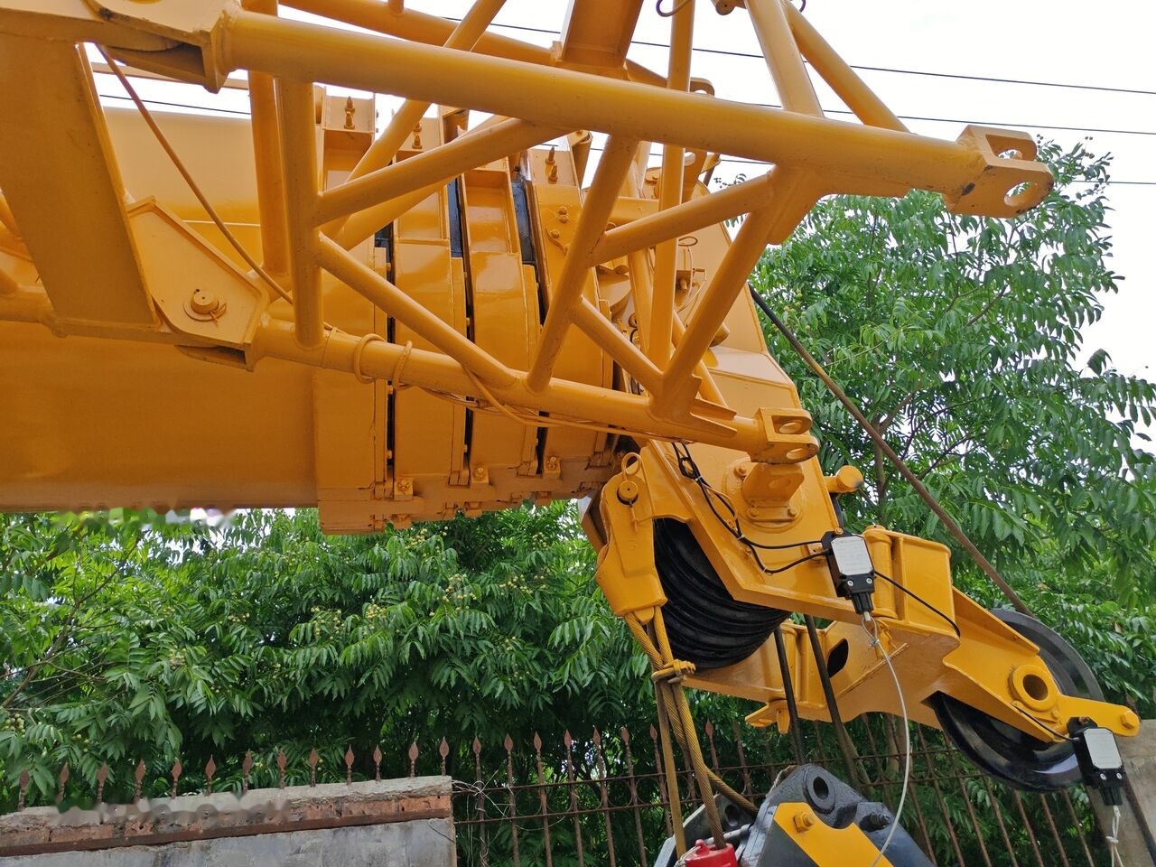 XCMG XCT80 XCT100 XCT70 80T 80ton 90ton 100ton - Autogrúa: foto 5 XCMG XCT80 XCT100 XCT70 80T 80ton 90ton 100ton - Autogrúa: foto 5