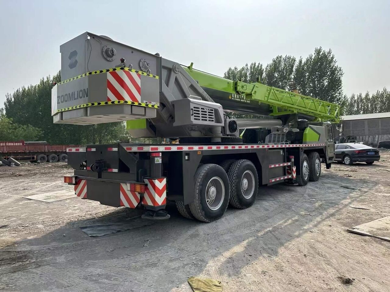 Zoomlion Chinese brand used Zoomlion ZTC500V ZTC700V ZTC900V 50 ton 70 to - Autogrúa: foto 3 Zoomlion Chinese brand used Zoomlion ZTC500V ZTC700V ZTC900V 50 ton 70 to - Autogrúa: foto 3