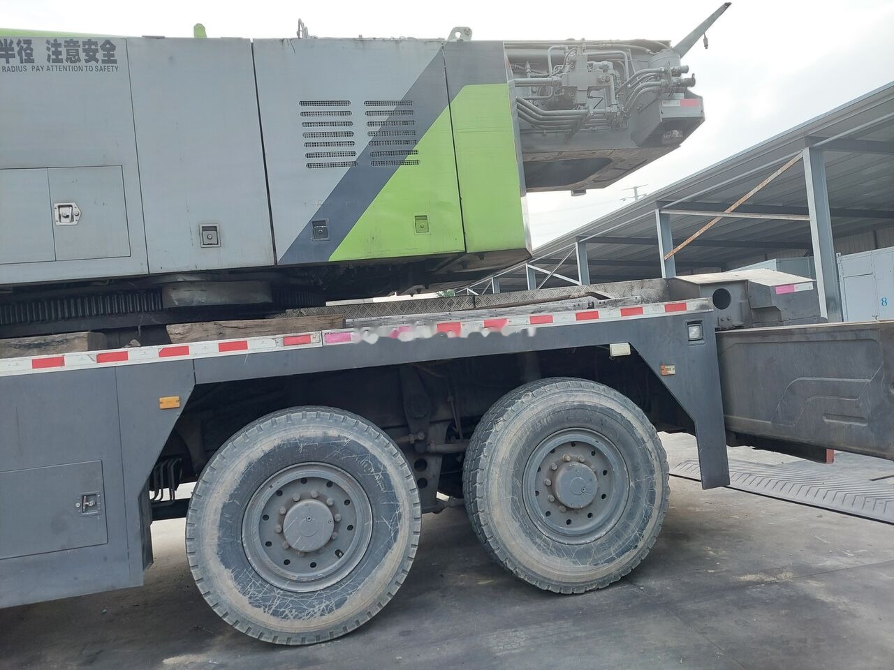 Autogrúa Zoomlion ZAT2600V 260T 260ton 220t 220ton: foto 6