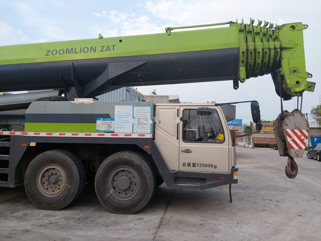 Autogrúa Zoomlion ZAT2600V 260T 260ton 220t 220ton: foto 9