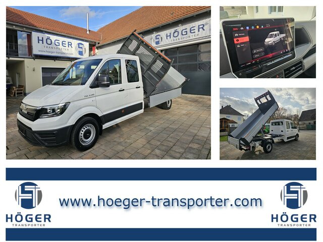 MAN TGE 3.140 Doka L4 Dreiseitenkipper Facelift... - Camión: foto 1 MAN TGE 3.140 Doka L4 Dreiseitenkipper Facelift... - Camión: foto 1