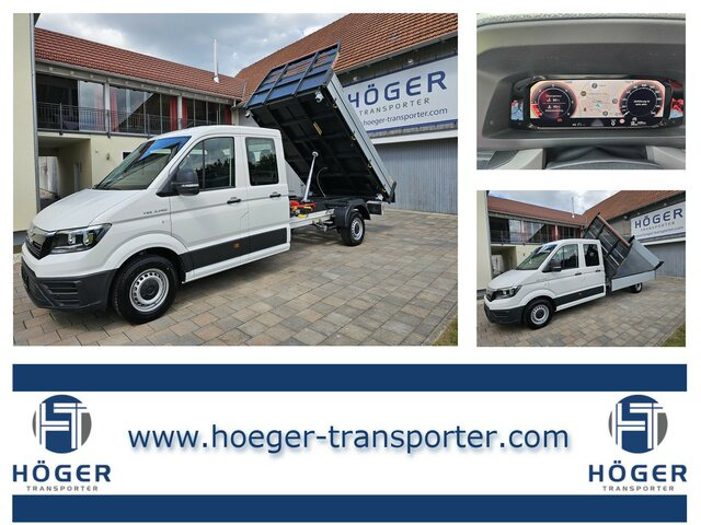 MAN TGE 3.140 Doka L4 Dreiseitenkipper Facelift - Camión: foto 1 MAN TGE 3.140 Doka L4 Dreiseitenkipper Facelift - Camión: foto 1