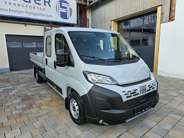 Furgoneta caja abierta, Furgoneta combi nuevo FIAT Ducato 140 DOKA Pritsche 2,9 Navi 10' v.Cockpit: foto 23